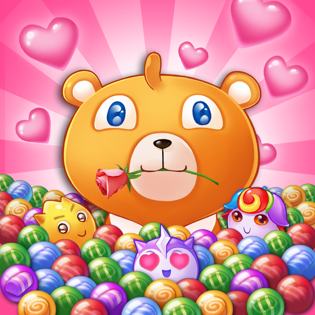 Bubble Shooter - Pop Bubbles Level 130 