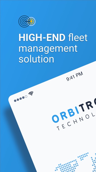 Screenshot 1 of Orbitron Fleet App
