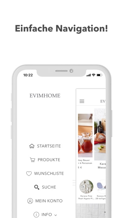 EVIMHOME Screenshot