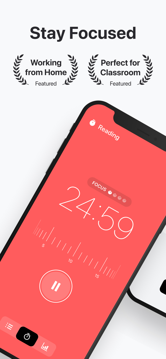 Focus Keeper Productive Timer