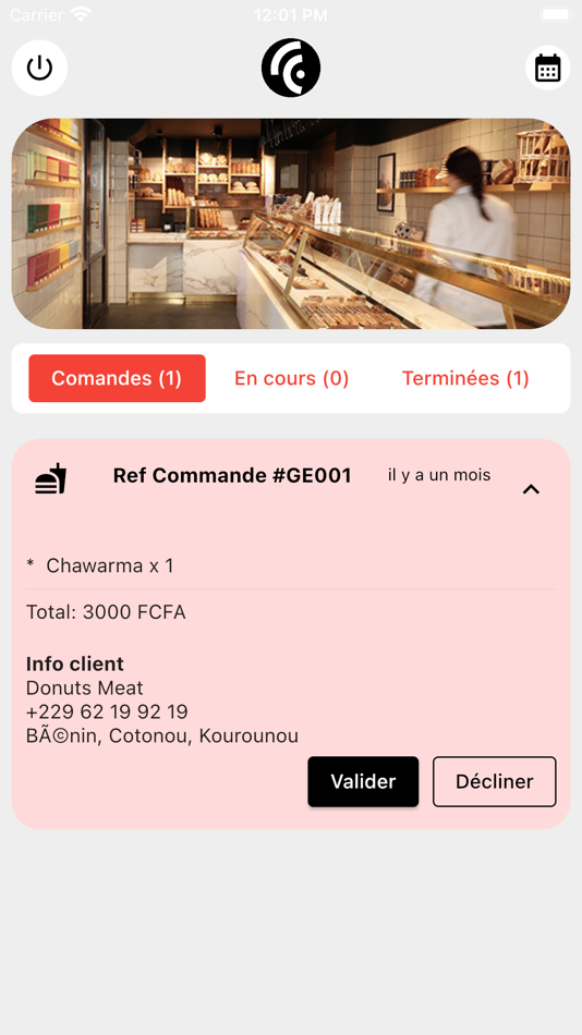 #3. Event Chat Entreprise (iOS) 由: Gilles ATIGOSSOU