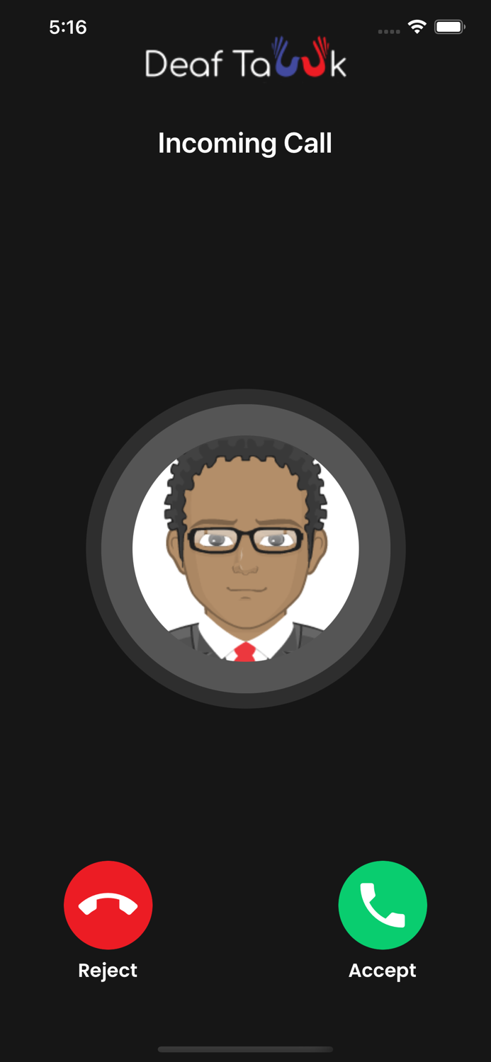 Deaftawk Interpreter