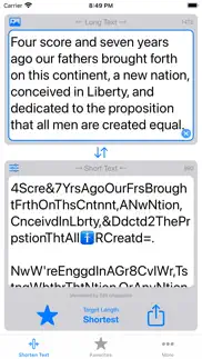 short text iphone screenshot 3