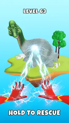 Game screenshot Magic Hands: Dinosaur Rescue apk