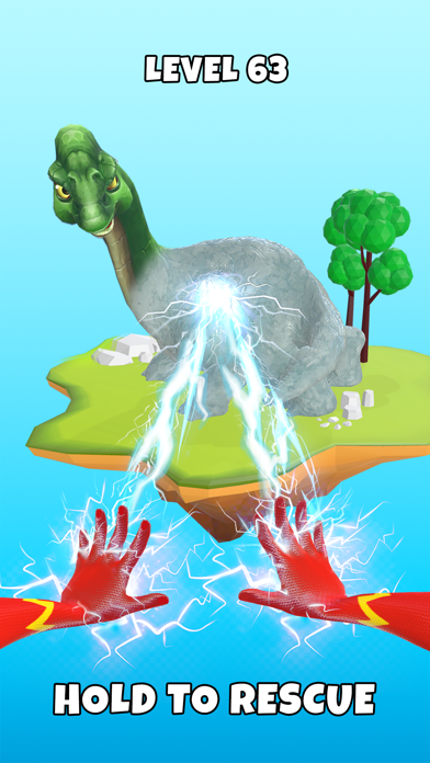 Magic Hands: Dinosaur Rescueのおすすめ画像2
