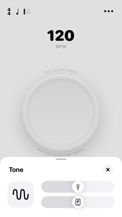 Metronome ⋆ Screenshot