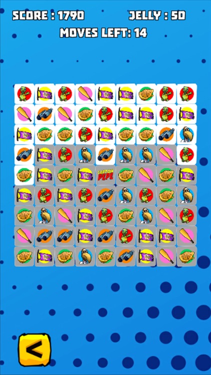 Captain Pepe Match 3 screenshot-4