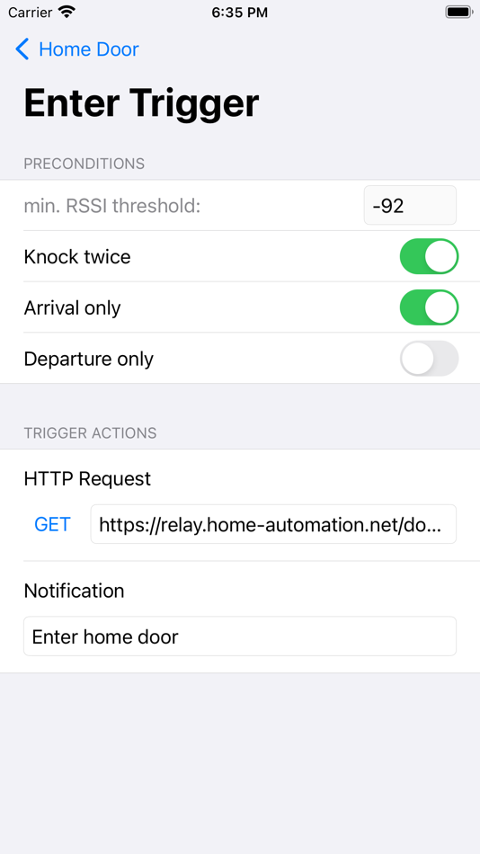#2. BeaconTrap (iOS) 由: Jérémie Blaser