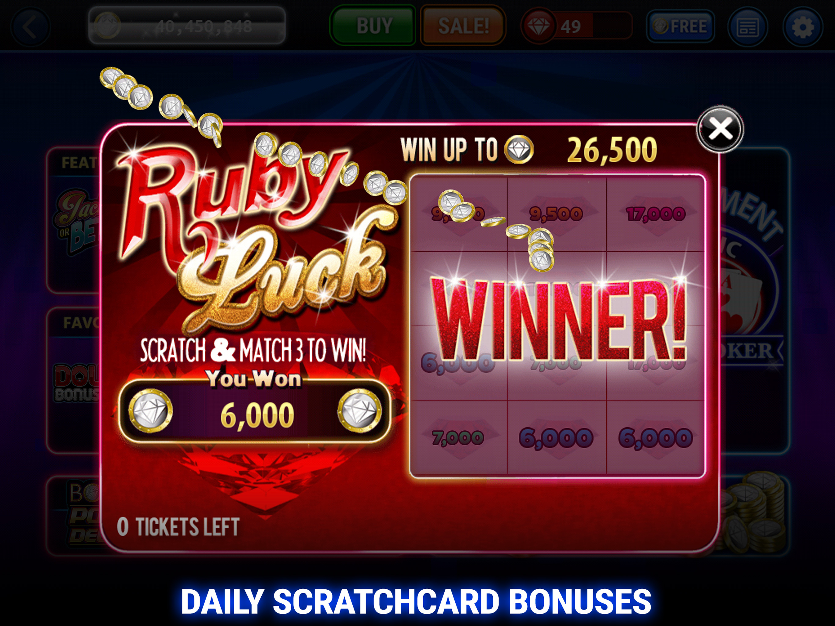 Video Poker by Ruby Seven