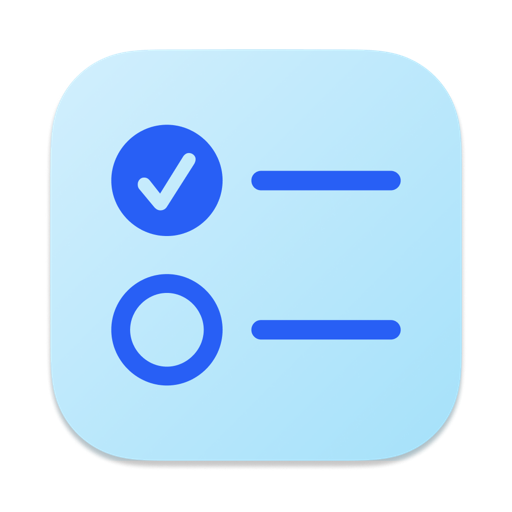 Status bar to-do list App Alternatives