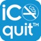 The iCOquit® app is an aid to help people stop smoking, one breath at a time