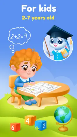 Game screenshot Preschool games 2 4 year old apk