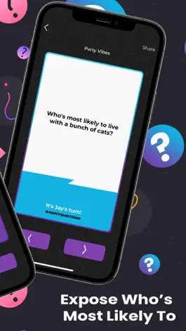 Game screenshot Party Ques Whos Most Likely To apk