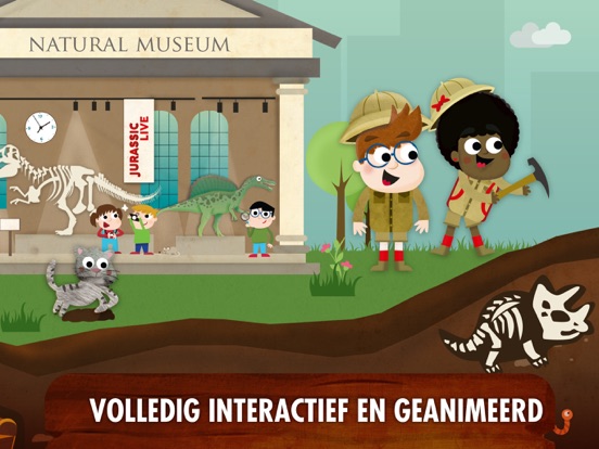 Hoe waren Dinosaurussen? iPad app afbeelding 3