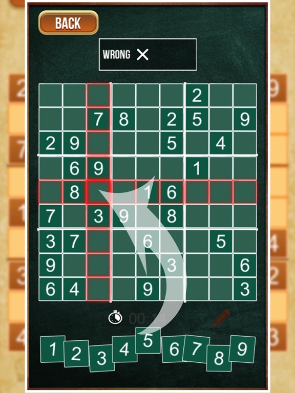 Screenshot #4 pour Classic Super Sudoku Puzzle