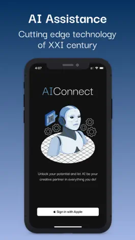 Game screenshot AIConnect: future in your hand mod apk