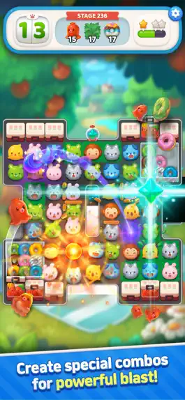 Game screenshot Anipang Match apk