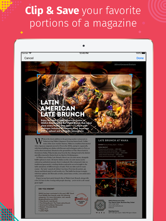 Screenshot #2 for BBC Good Food ME