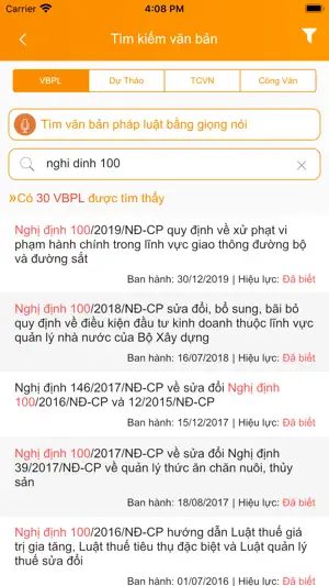 Thư Viện Pháp Luật screenshot 2