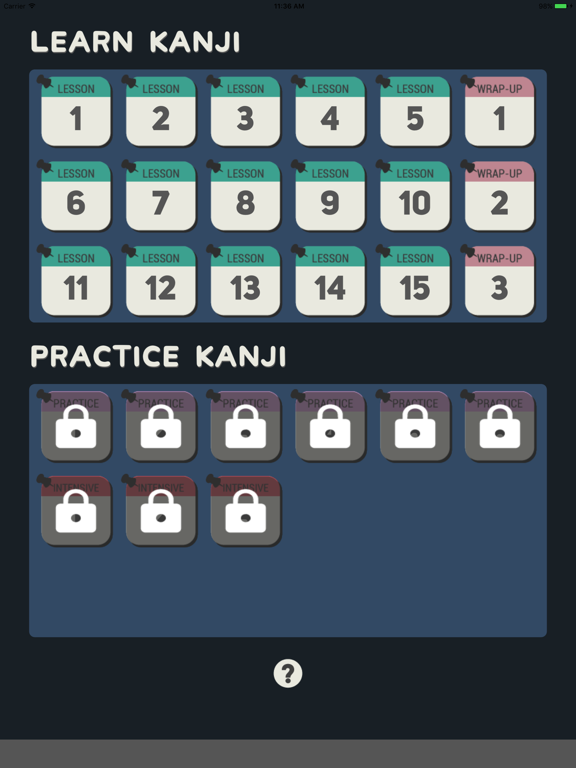 Screenshot #5 pour Kanji Club