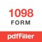 Fill out and submit the 1098 form with your iPhone or iPad