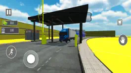 Game screenshot Cargo Truck Gas Station Games apk