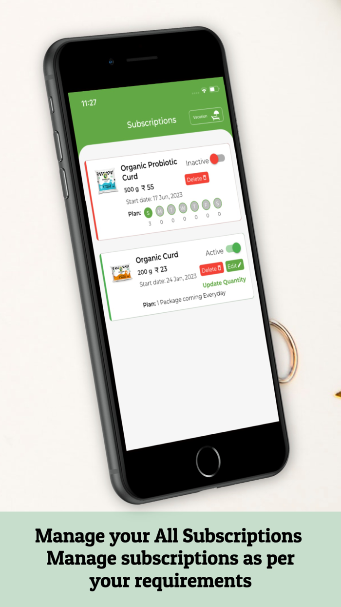 Akshayakalpa Organic Milk