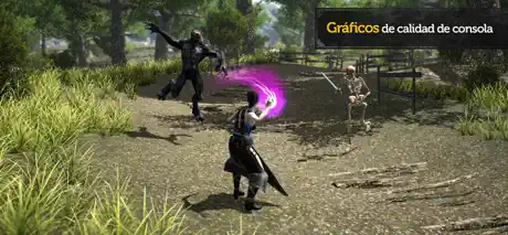 Evil Lands: MMORPG Fantasy
