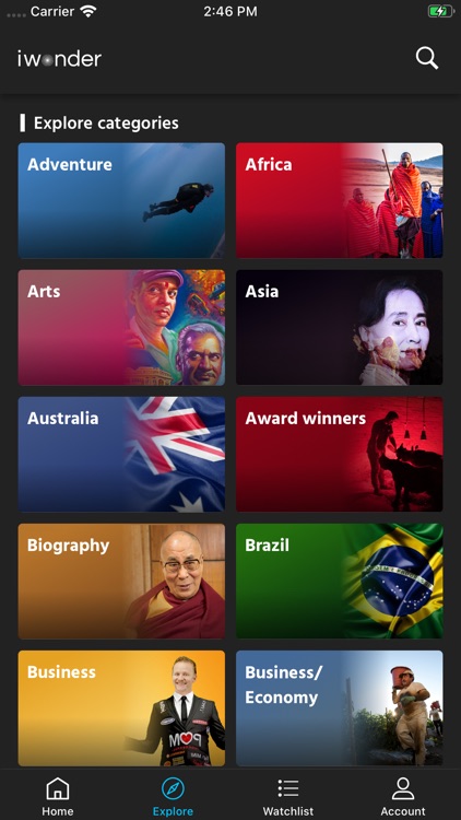 iwonder: watch documentaries screenshot-5