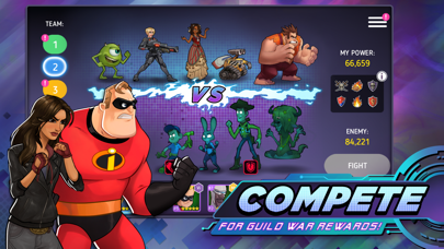 Disney Heroes: Battle Mode Screenshot