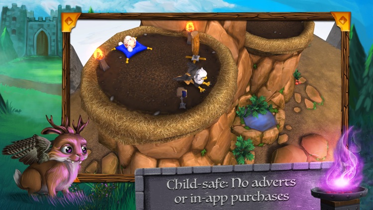 Fantasy Baby Animals Premium screenshot-3