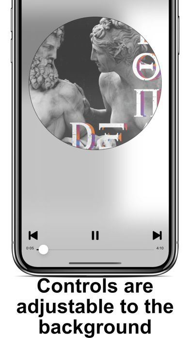 Murn - Musicplayer Screenshot
