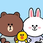 LINE FRIENDS RUN