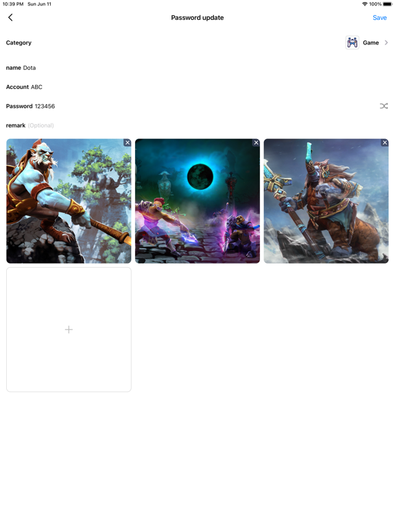 Screenshot #5 pour Secure Password Lock