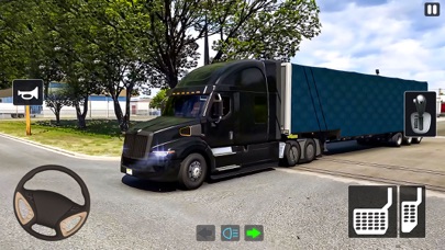 Euro Truck Simulator Game 2023 Screenshot