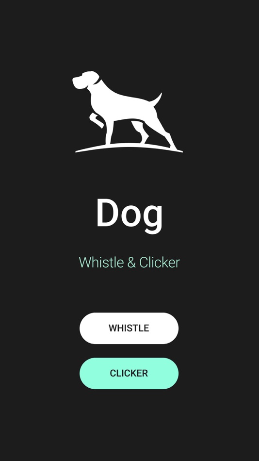 Dog Clicker & Dog Whistle App - 1.5 - (iOS)