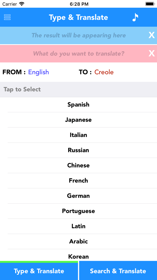 English to Creole Translator - 5.0 - (iOS)