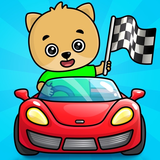 Cars games for kids & toddlers Icon