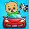 Cars games for kids & toddlers