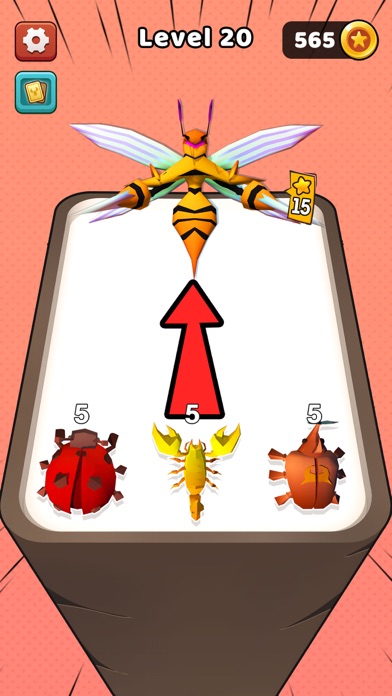 Merge Insect - Insect Fusion Screenshot