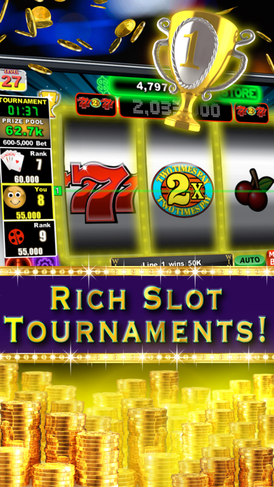 Neon Casino 777 classic slots Screenshot