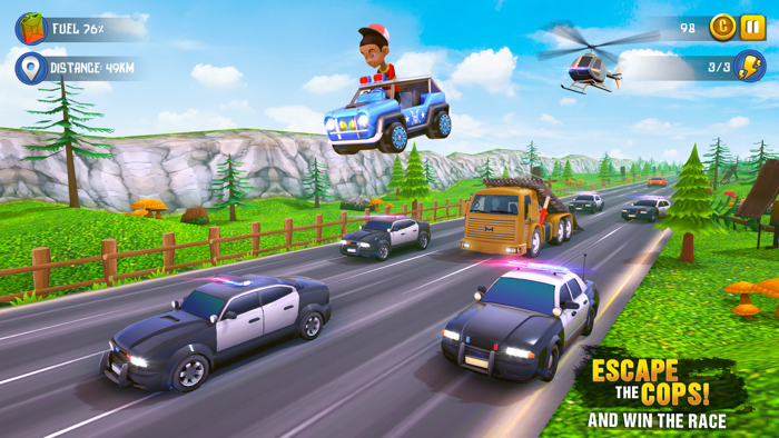 Kart Riders Car Racing Games