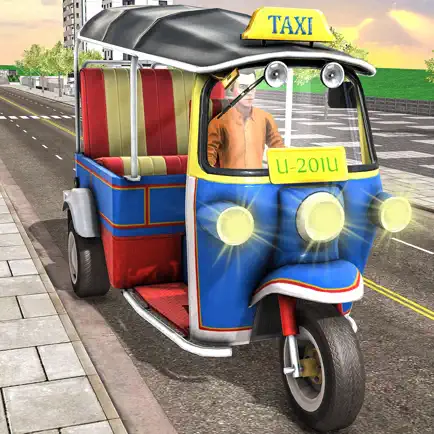 Тук Тук Авто Рикша Такси Игра Читы
