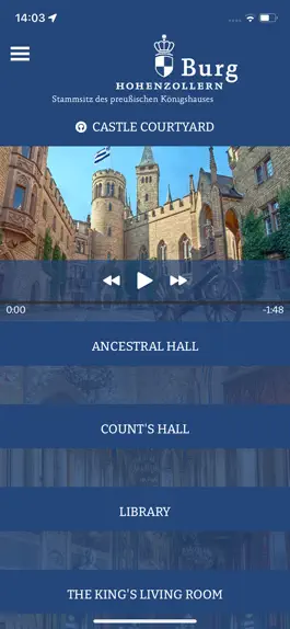 Game screenshot Burg Hohenzollern mod apk