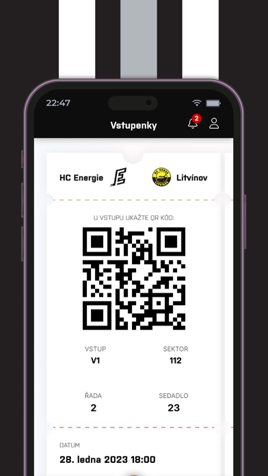HC Energie Karlovy Vary Screenshot