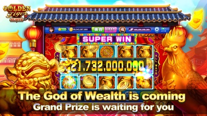Golden Tiger Slots- free vegas slots & slot tournaments, win big jackpots screenshot 1
