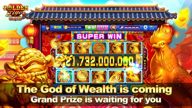 Golden Tiger Slots - Slot Game screenshot-0