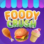 Foody Crush for Food Lovers App Positive Reviews
