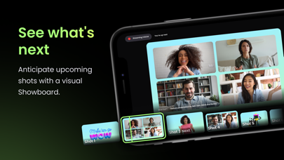 Brandlive Greenroom Screenshot