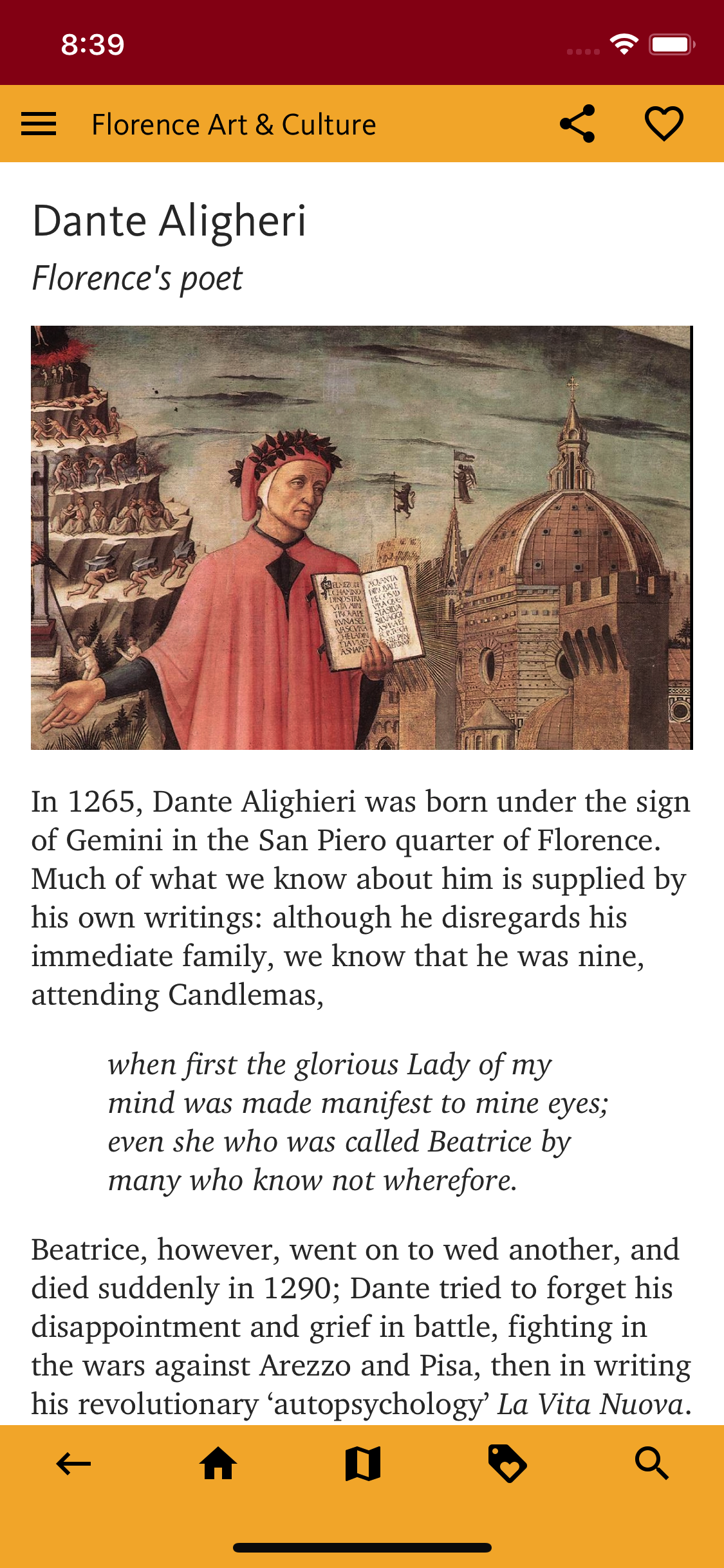 Florence Art & Culture screenshot 7